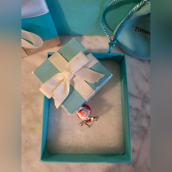 Tiffany & Co. Elsa Peretti Spain Open Heart Ring Sz-5 Sterling Silver 925 - Picture 7 of 16